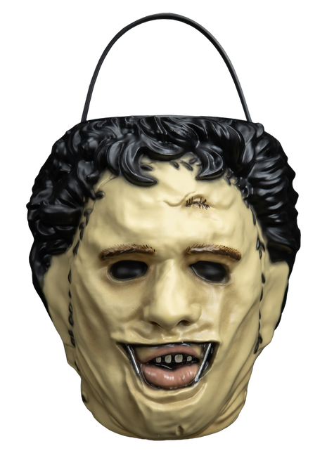 The Texas Chainsaw Massacre (1974) - Leatherface Candy Pail (PRE-ORDER) - City Morgue Toys & Collectibles