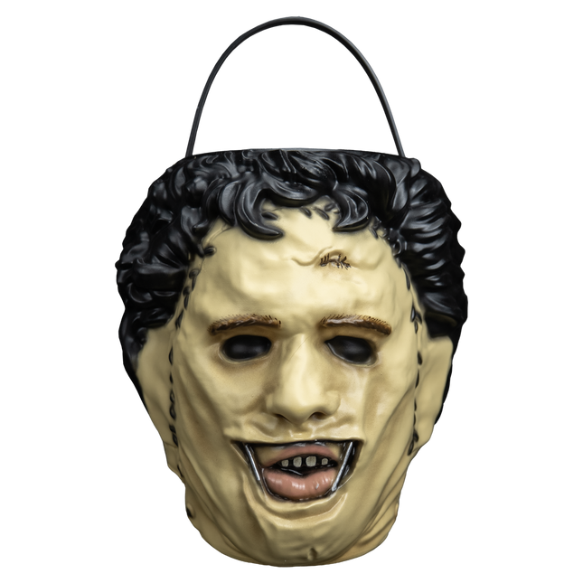 The Texas Chainsaw Massacre (1974) - Leatherface Candy Pail (PRE-ORDER) - City Morgue Toys & Collectibles