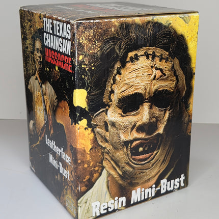 Neca "Leatherface" Mini Bust - City Morgue Toys & Collectibles