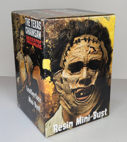 Neca "Leatherface" Mini Bust - City Morgue Toys & Collectibles