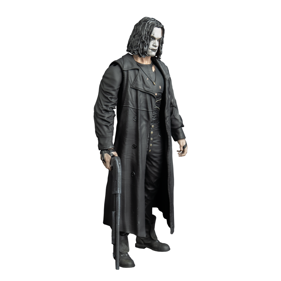 Scream Greats - The Crow (1994) - Eric Draven - 8" Figure (PRE-ORDER) - City Morgue Toys & Collectibles