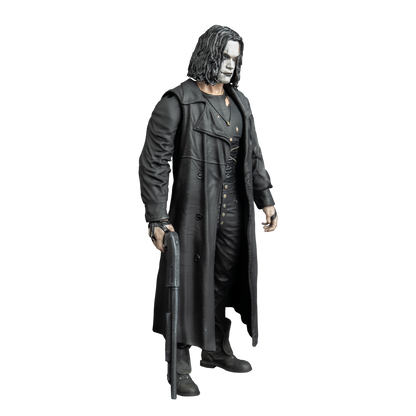 Scream Greats - The Crow (1994) - Eric Draven - 8" Figure (PRE-ORDER) - City Morgue Toys & Collectibles