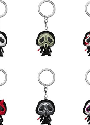 Ghost Face Pocket Pop! Key Chain *PRE-ORDER*