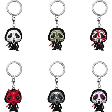 Ghost Face Pocket Pop! Key Chain *PRE-ORDER*