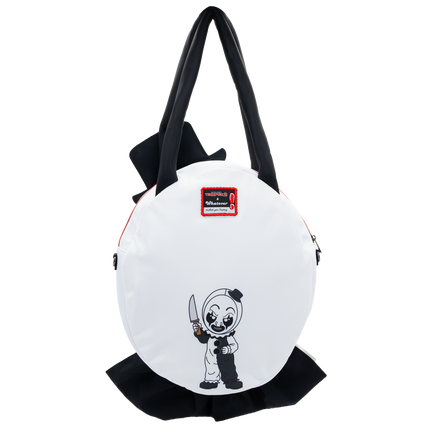 Terrifier 2 Art the Clown Oversized Head Nylon Tote Bag