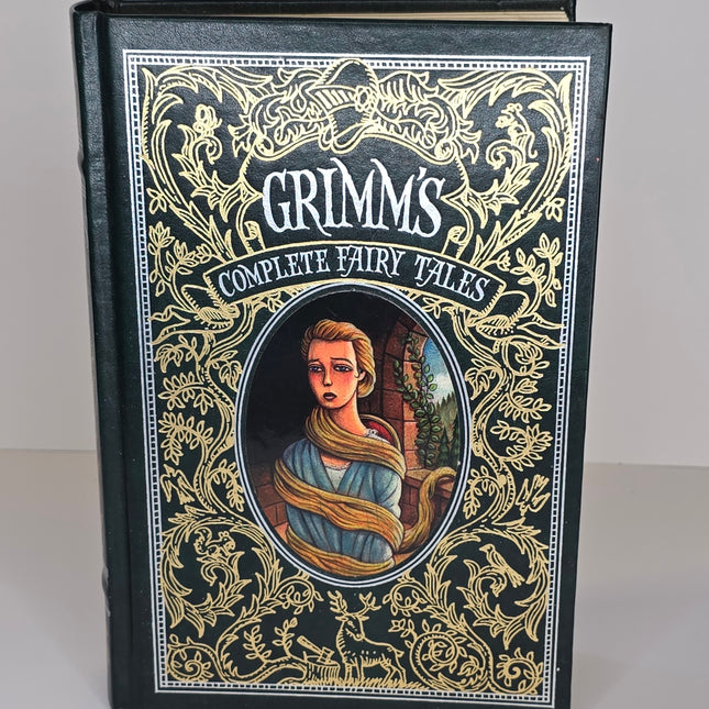 Grimm's Complete Fairy Tales, Barnes & Noble Edition(2009, Hardcover) Illustrated - City Morgue Toys & Collectibles