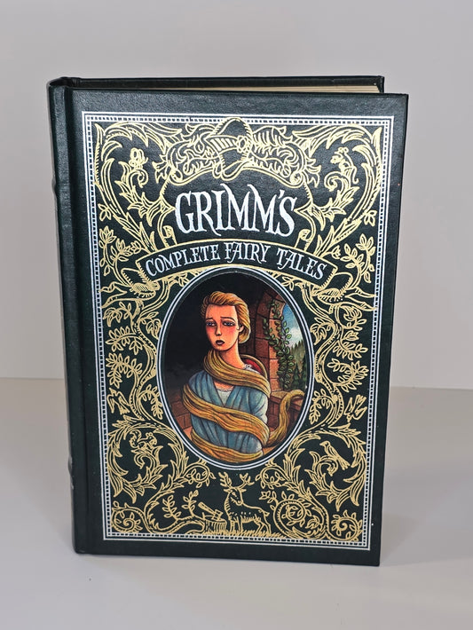 Grimm's Complete Fairy Tales, Barnes & Noble Edition(2009, Hardcover) Illustrated