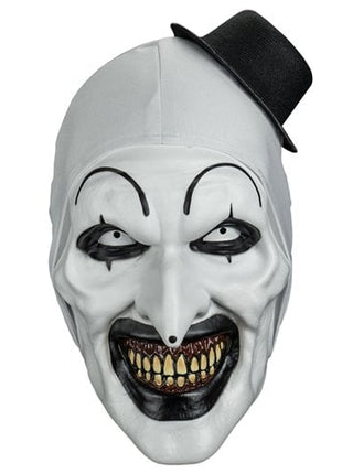 Terrifier Art the Clown Deluxe Injection Mask - City Morgue Toys & Collectibles