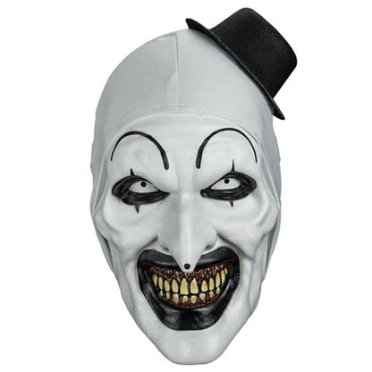 Terrifier Art the Clown Deluxe Injection Mask - City Morgue Toys & Collectibles