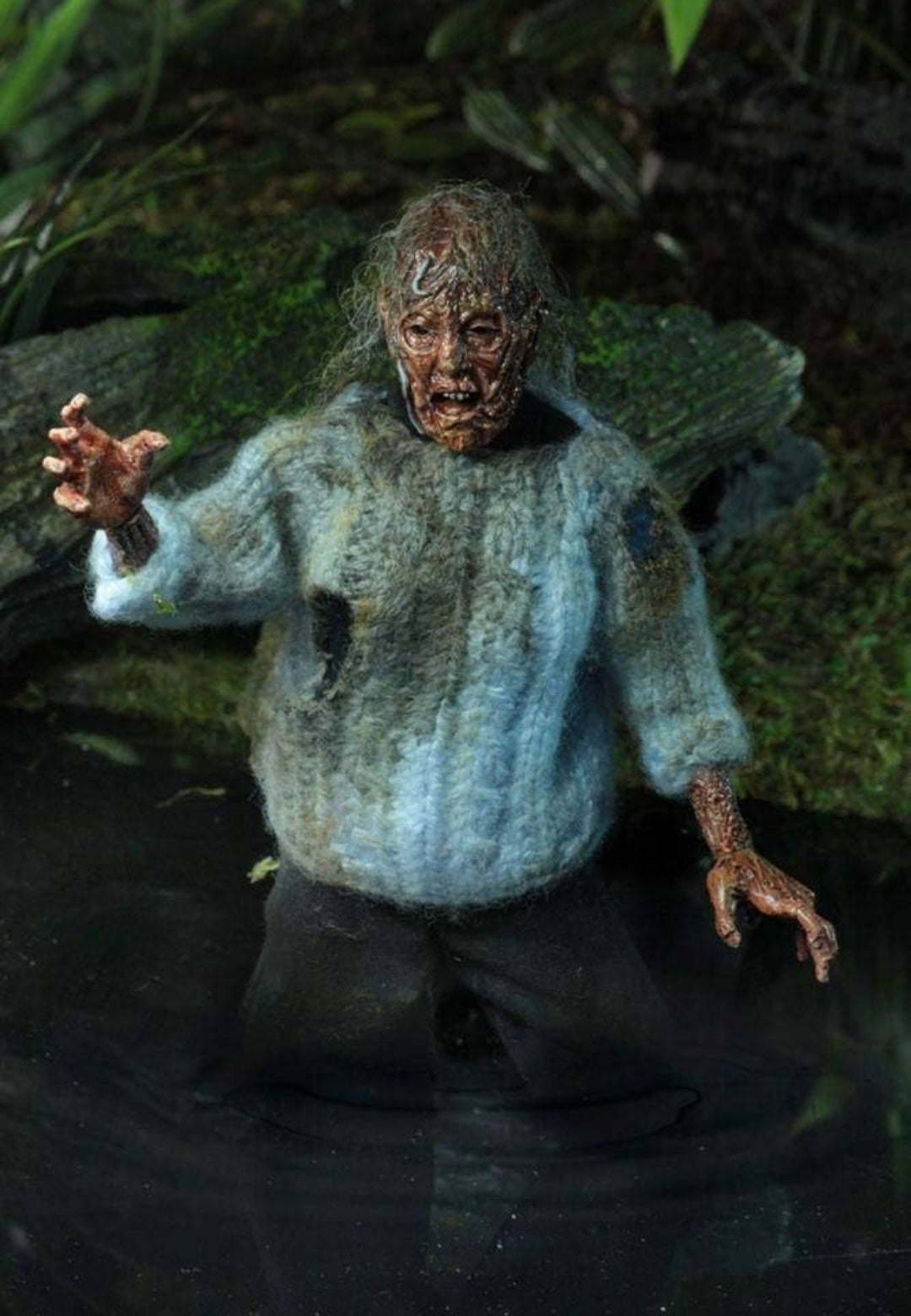 NECA Friday The 13th: Corpse Pamela 8 Inch Clothed Action Figure, Multi-Colored, 7"