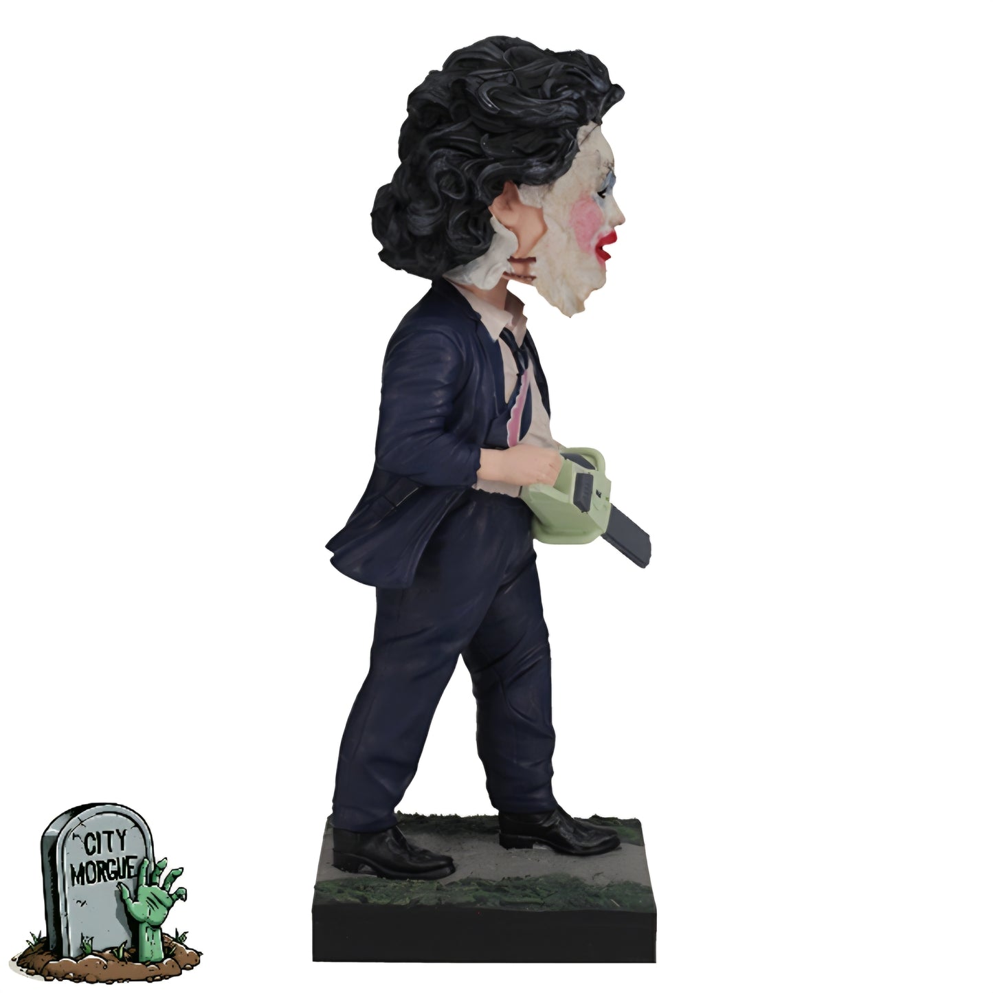 Royal Bobbles Leatherface Pretty Woman Mask Bobblehead