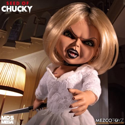 Child's Play Seed of Chucky Tiffany Mega-Scale with Sound 15-Inch Doll (Pre-Order)