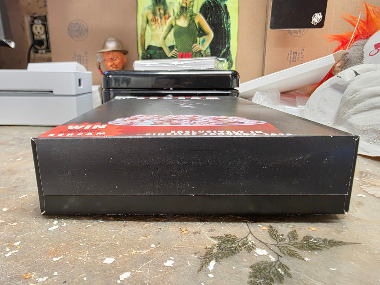 Strawberries & Scream Limited Edition Cereal by "Cereal Killer" (UNOPENED) #2