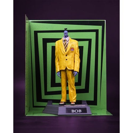 Movie Maniacs Beetlejuice Beetlejuice Wave 2 Bob the Shrinker Bob 6-Inch Posed Figure