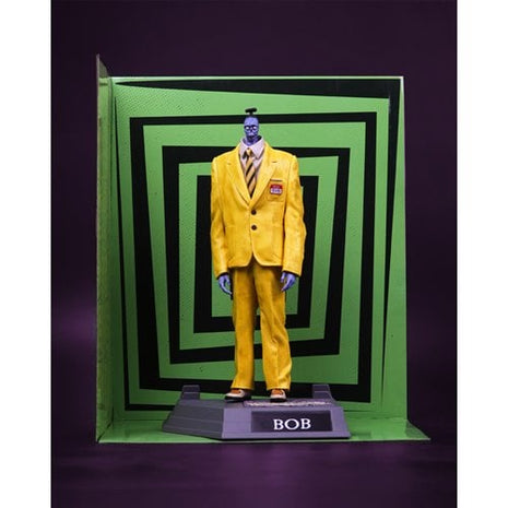 Movie Maniacs Beetlejuice Beetlejuice Wave 2 Bob the Shrinker Bob 6-Inch Posed Figure