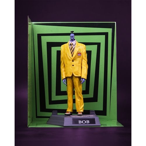 Movie Maniacs Beetlejuice Beetlejuice Wave 2 Bob the Shrinker Bob 6-Inch Posed Figure