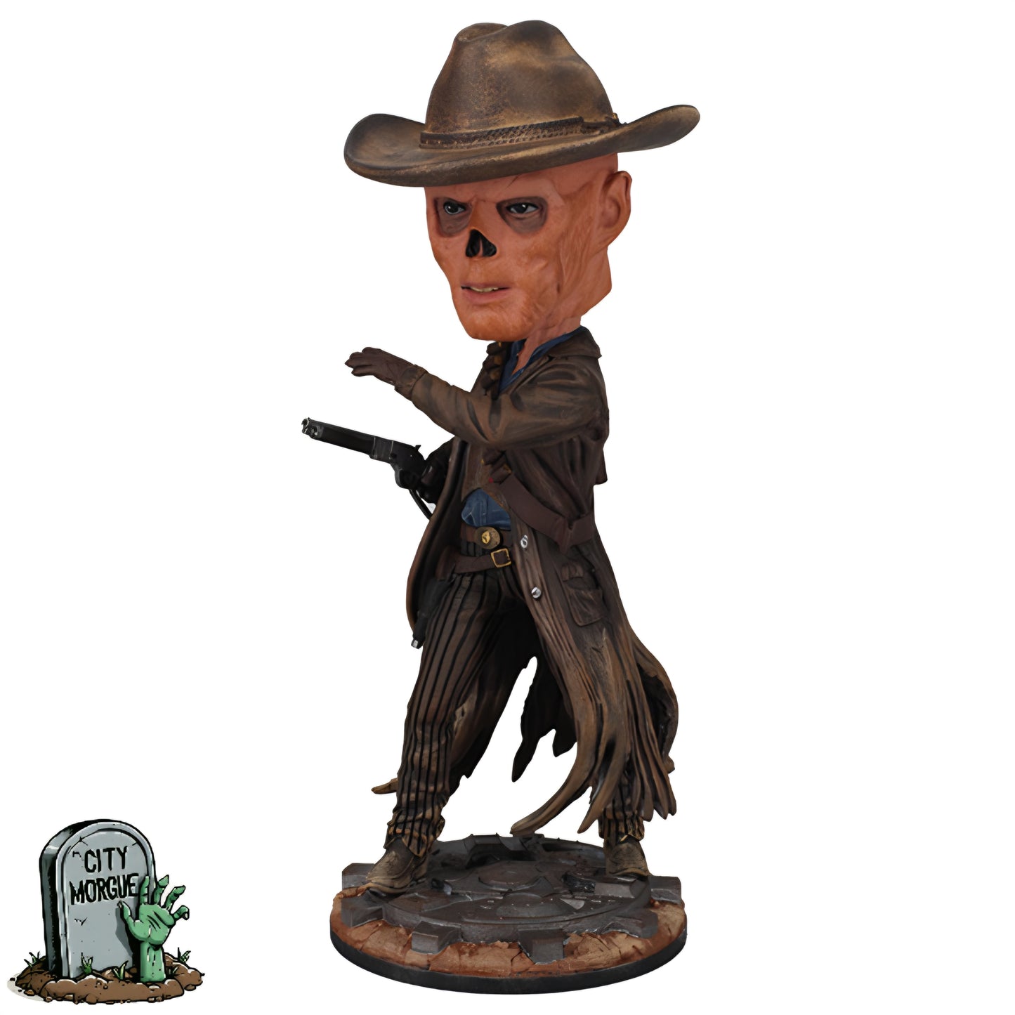 Royal Bobbles Fallout - the Ghoul Collectible Bobblehead