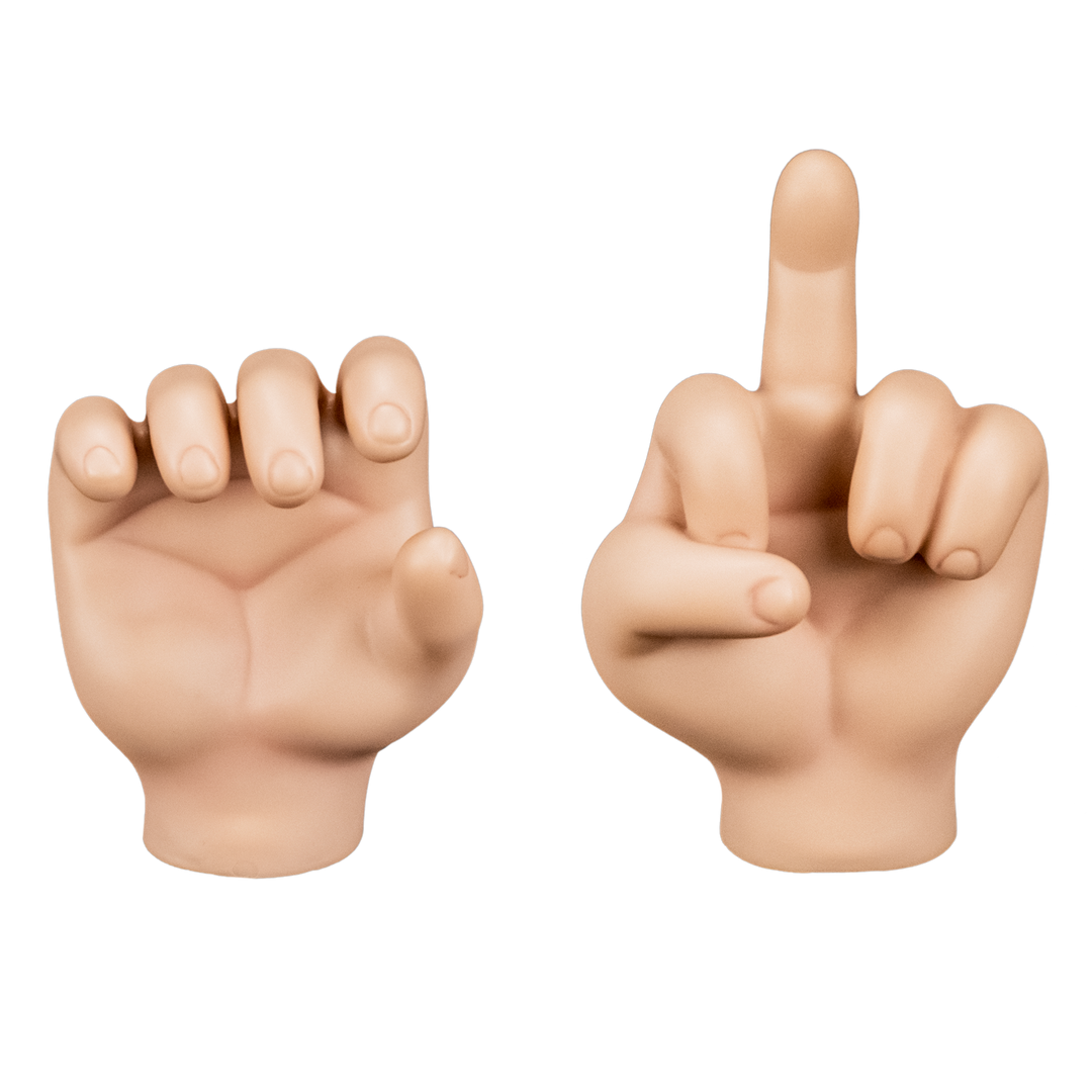 Trick or Treat Studios Ultimate Doll Bad Buddy Rude Lil' Dude Hands (Pre-Order)