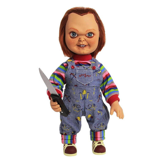 Child's Play 15" Good Guy Chucky Talking Action Figure (Pre-Order)