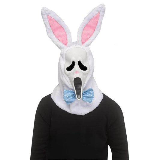 Scream Ghost Face Easter Bunny Adult Costume Mask (Pre-Order)