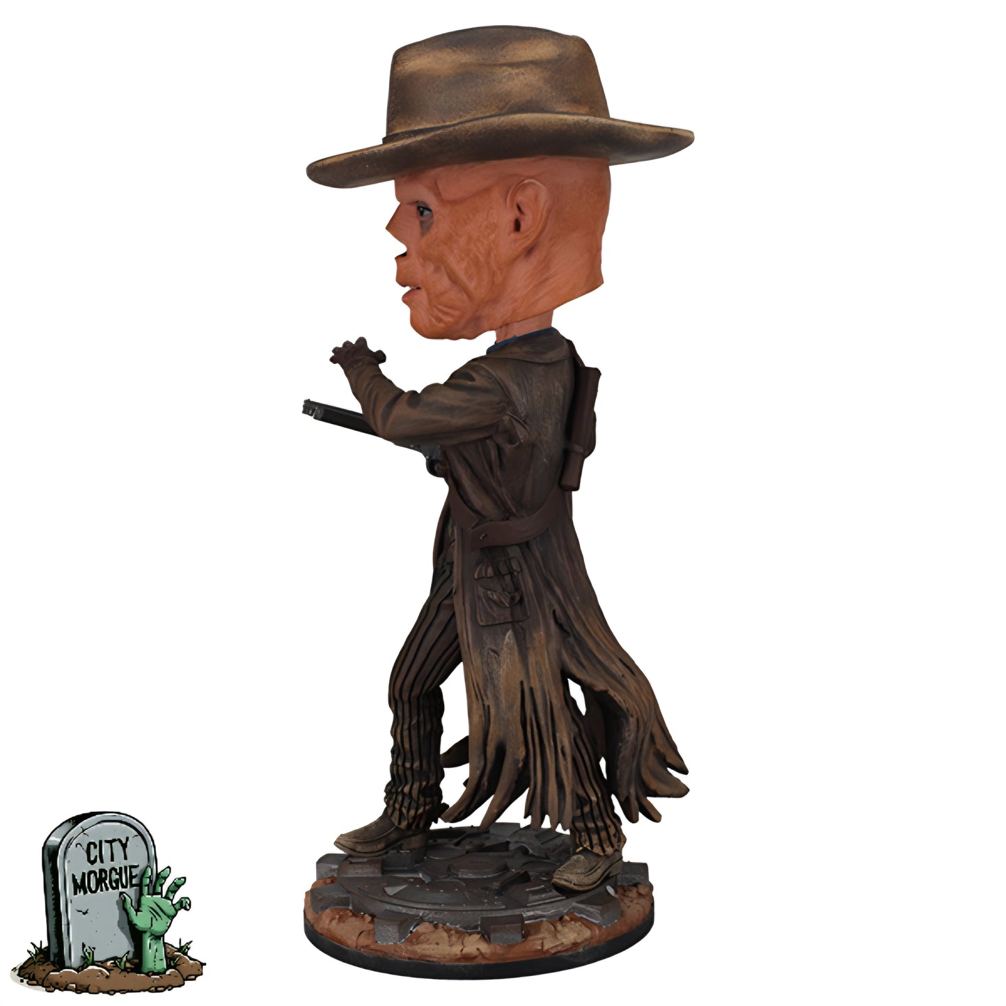 Royal Bobbles Fallout - the Ghoul Collectible Bobblehead