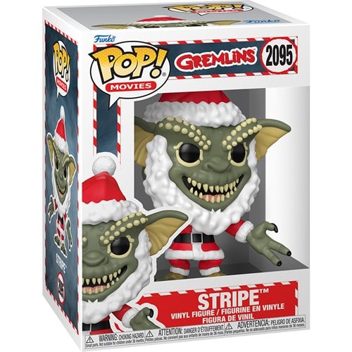 *Pre-Order* Gremlins Stripe Horror Holiday Funko Pop! Vinyl Figure #2095