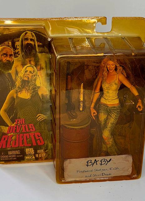 Neca "Baby" The Devils Rejects Action Figure - City Morgue Toys & Collectibles