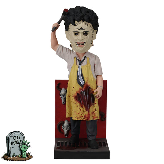 Royal Bobbles Leatherface Killing Mask Bobblehead Statue