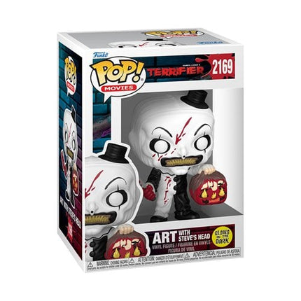 *Pre-Order* Terrifier Art with Steves Head Glow-in-the-Dark Funko Pop! Vinyl Figure #2169
