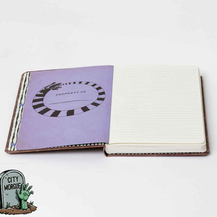 Beetlejuice: Handbook For the Recently Deceased Journal