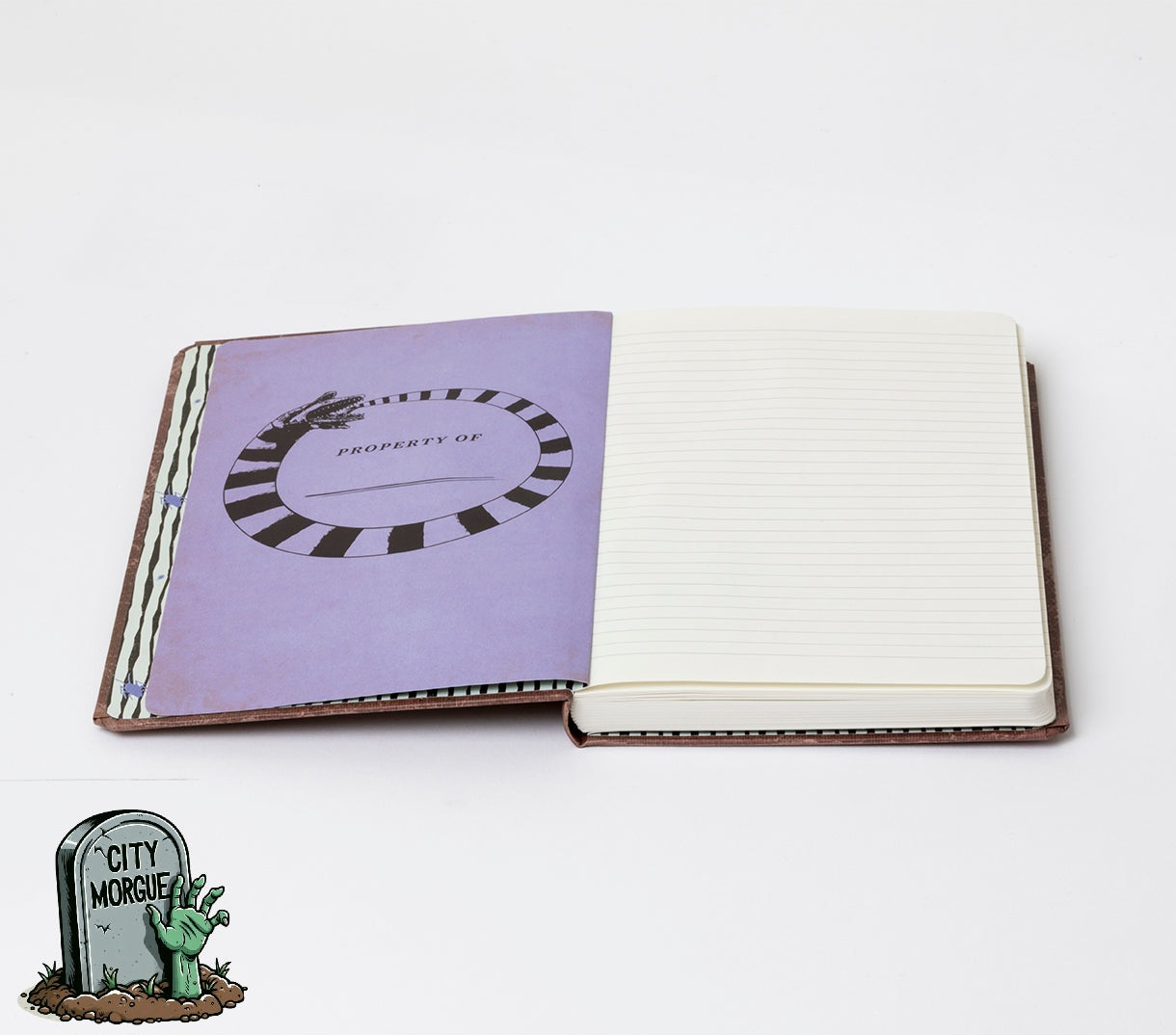 Beetlejuice: Handbook For the Recently Deceased Journal