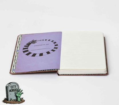 Beetlejuice: Handbook For the Recently Deceased Journal