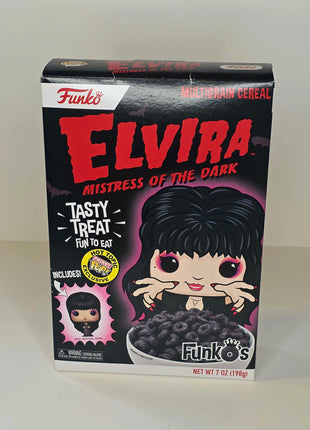 Funko Elvira Mistress of the Dark Cereal - City Morgue Toys & Collectibles