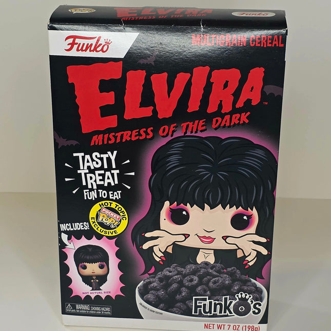 Funko Elvira Mistress of the Dark Cereal - City Morgue Toys & Collectibles