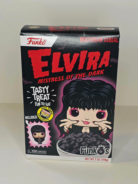 Funko Elvira Mistress of the Dark Cereal