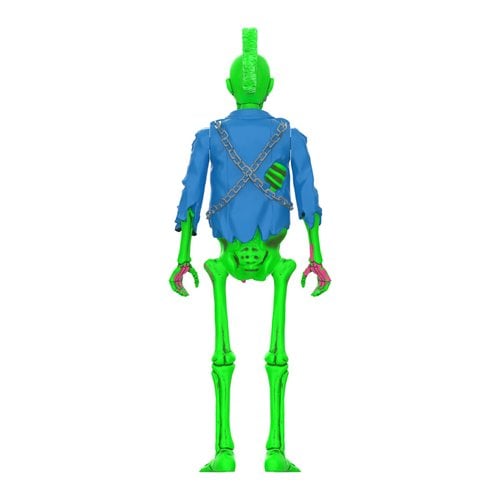 Return of the Living Dead Male Poster Zombie (Blacklight) 3 3/4-Inch ReAction Figure - Exclusive