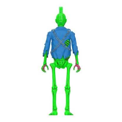 Return of the Living Dead Male Poster Zombie (Blacklight) 3 3/4-Inch ReAction Figure - Exclusive - City Morgue Toys & Collectibles