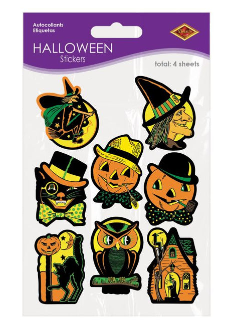 Halloween Stickers - City Morgue Toys & Collectibles