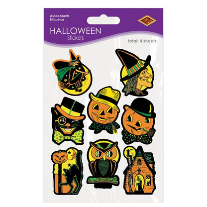 Halloween Stickers - City Morgue Toys & Collectibles