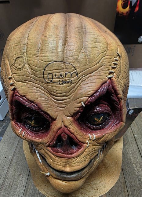 Quinn Lord AUTOGRAPHED Sam Mask (Trick R Treat) BECKETT COA - City Morgue Toys & Collectibles