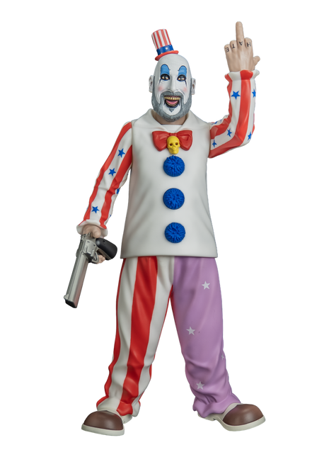 House of 1000 Corpses - Giant-Size Trash Talkin' Capt. Spaulding Figure - City Morgue Toys & Collectibles