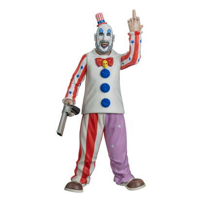 House of 1000 Corpses - Giant-Size Trash Talkin' Capt. Spaulding Figure - City Morgue Toys & Collectibles