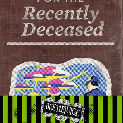 Beetlejuice: Handbook For the Recently Deceased Journal
