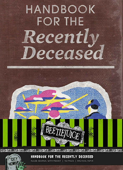 Beetlejuice: Handbook For the Recently Deceased Journal