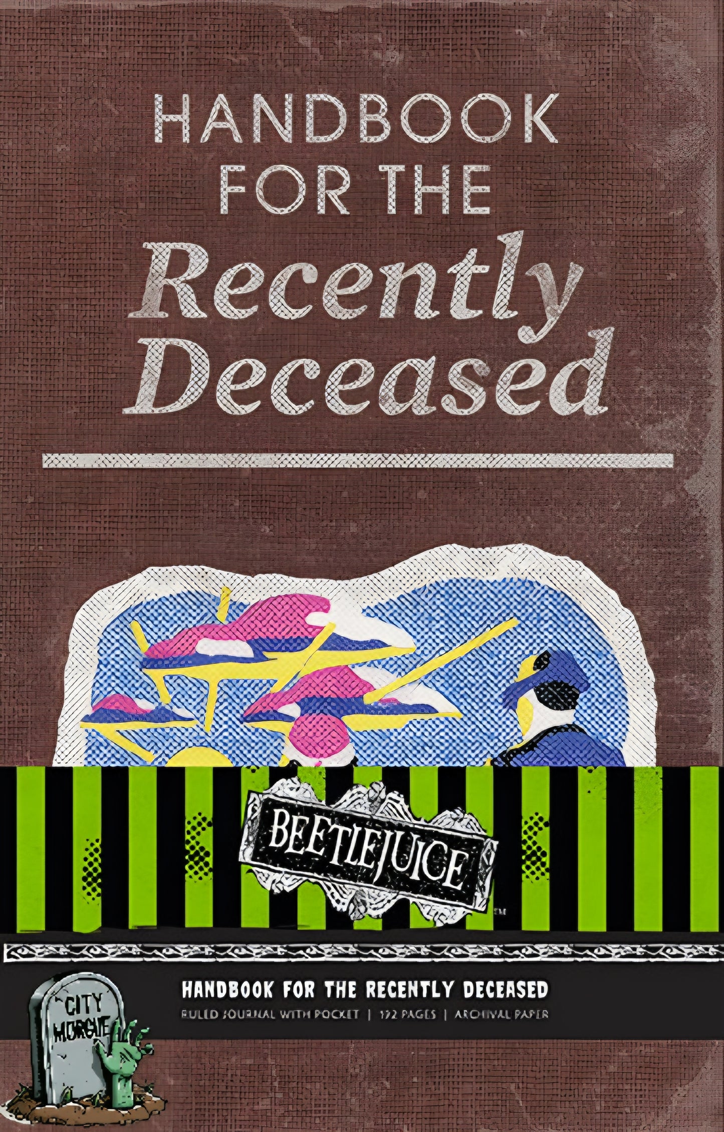 Beetlejuice: Handbook For the Recently Deceased Journal