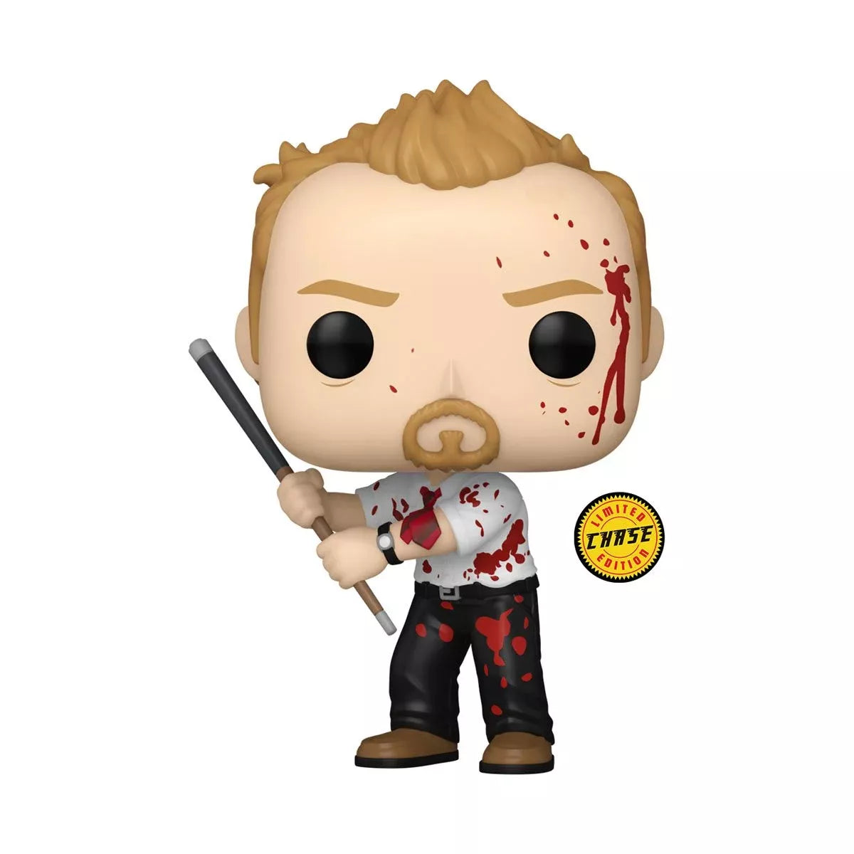 Funko Pop! Shaun of The Dead: Shaun #1660 - Chase Variant