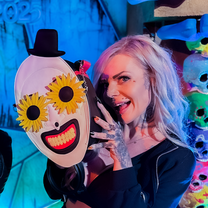 Terrifier 2 - Flower Glasses Art the Clown Bag - City Morgue Toys & Collectibles