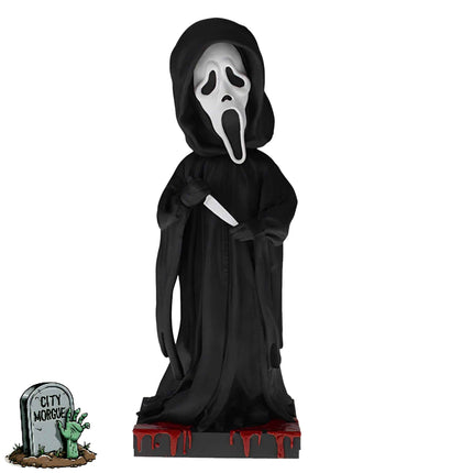 Royal Bobbles Ghost Face Collectible Bobblehead Statue