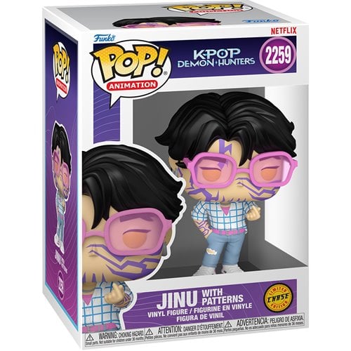 KPop Demon Hunters Jinu Funko Pop! Vinyl Figure #2259 (CHASE BUNDLE) (Pre-Order)