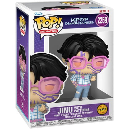 KPop Demon Hunters Jinu Funko Pop! Vinyl Figure #2259 (CHASE BUNDLE) - City Morgue Toys & Collectibles